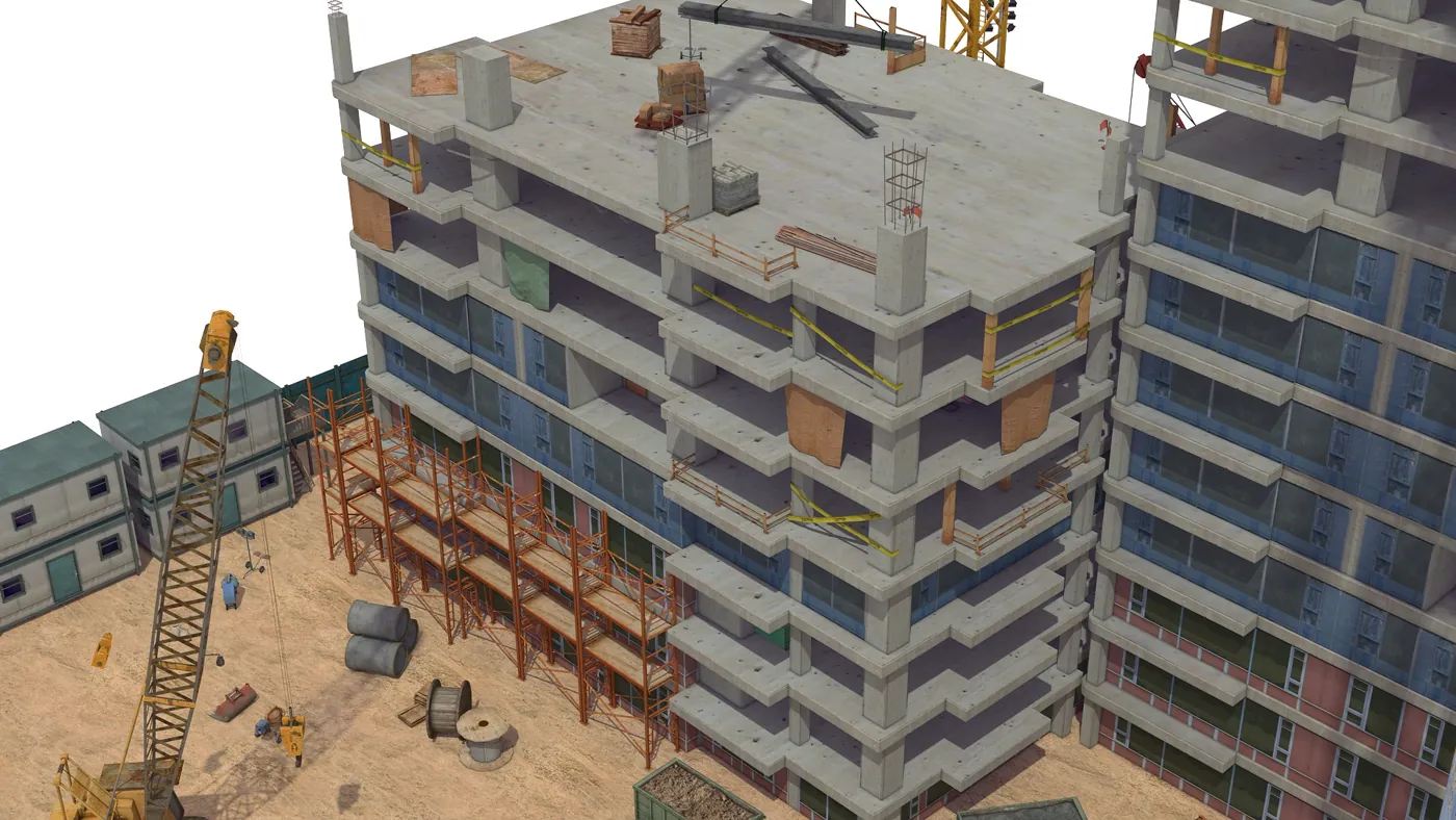 Obra de construção civil